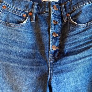 Madewell Perfect Vintage Crop Jean